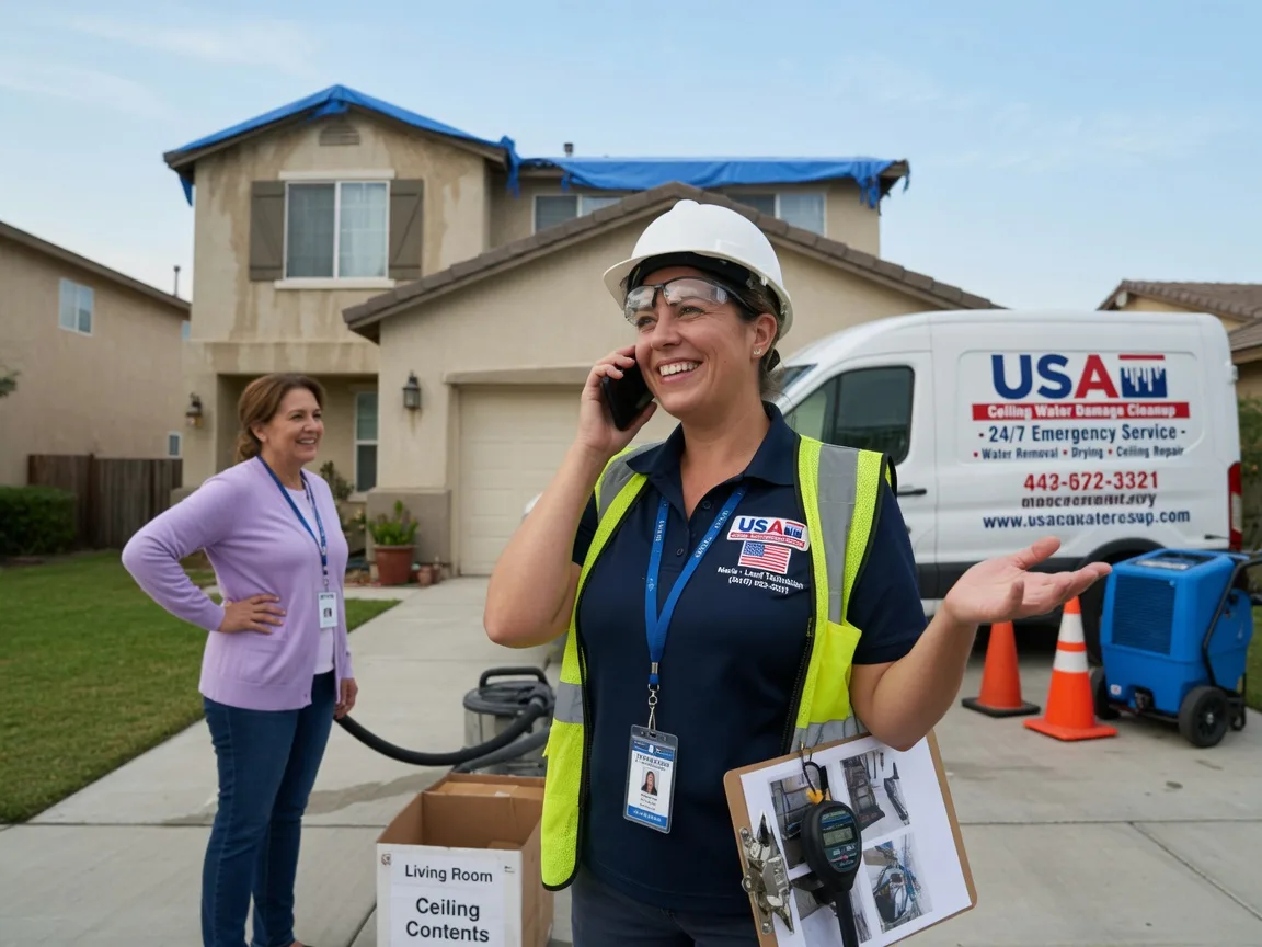 Ceiling Water Damage Restoration Leawood, KS FAQs